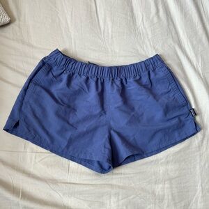 Patagonia Baggies Women’s Blue Medium
